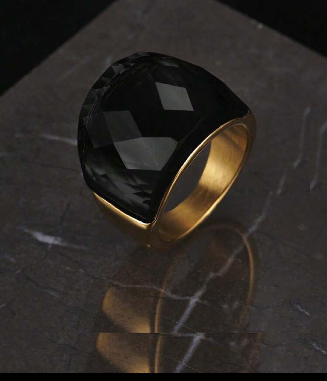 STAINLESS STEEL RING